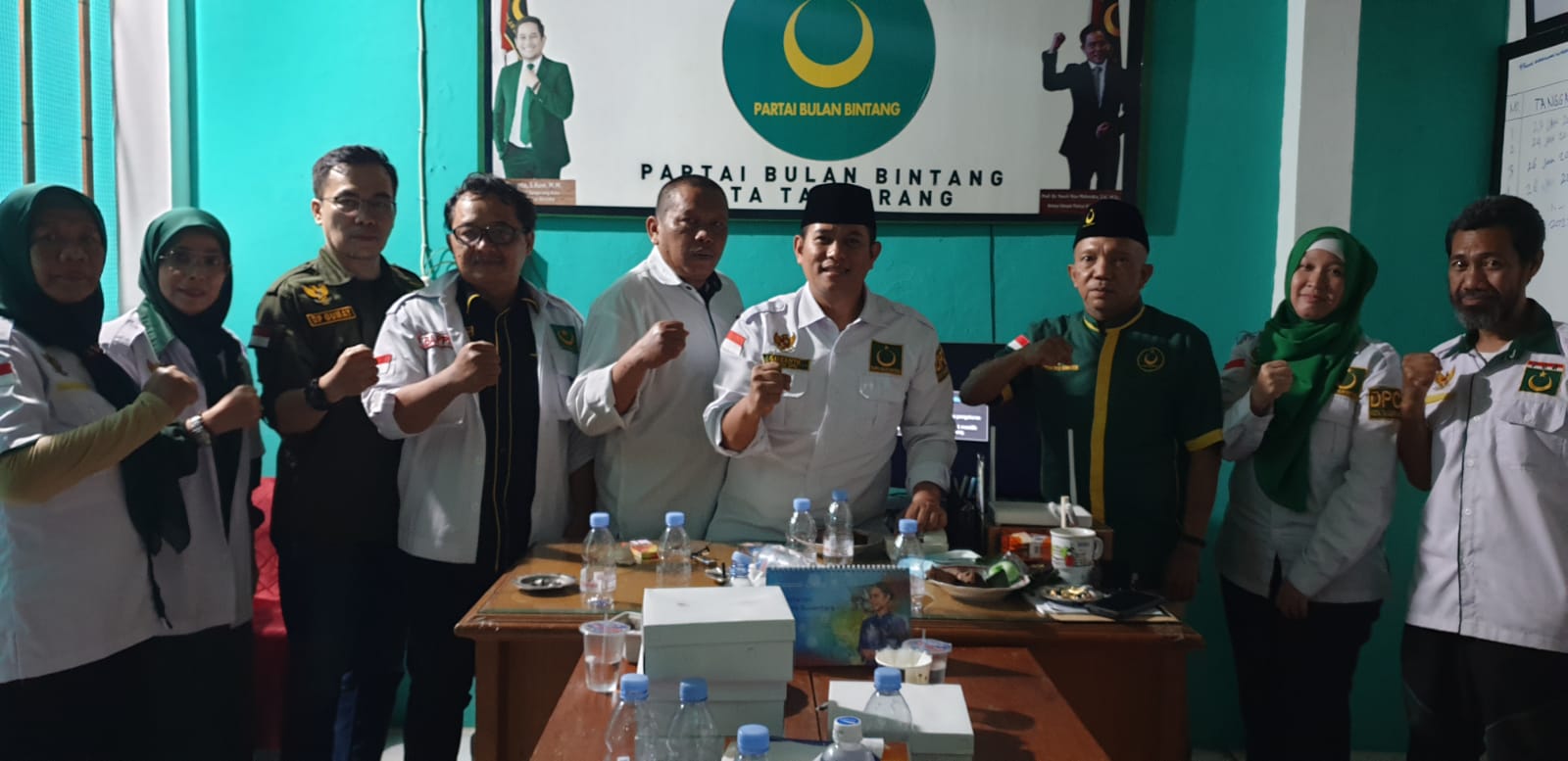 Partai Bulan Bintang Konsolidasi Penguatan Bacaleg Di Banten