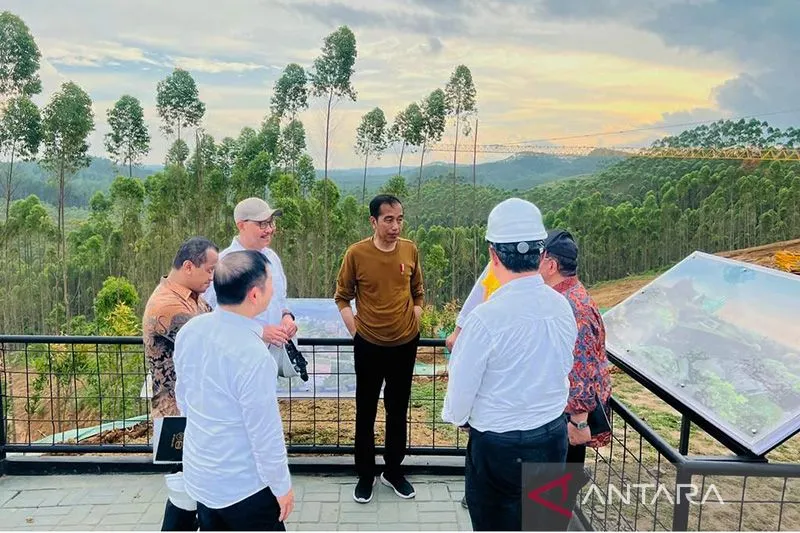 Jokowi Optimistis Istana di IKN Siap Gelar Upacara HUT ke-79 RI