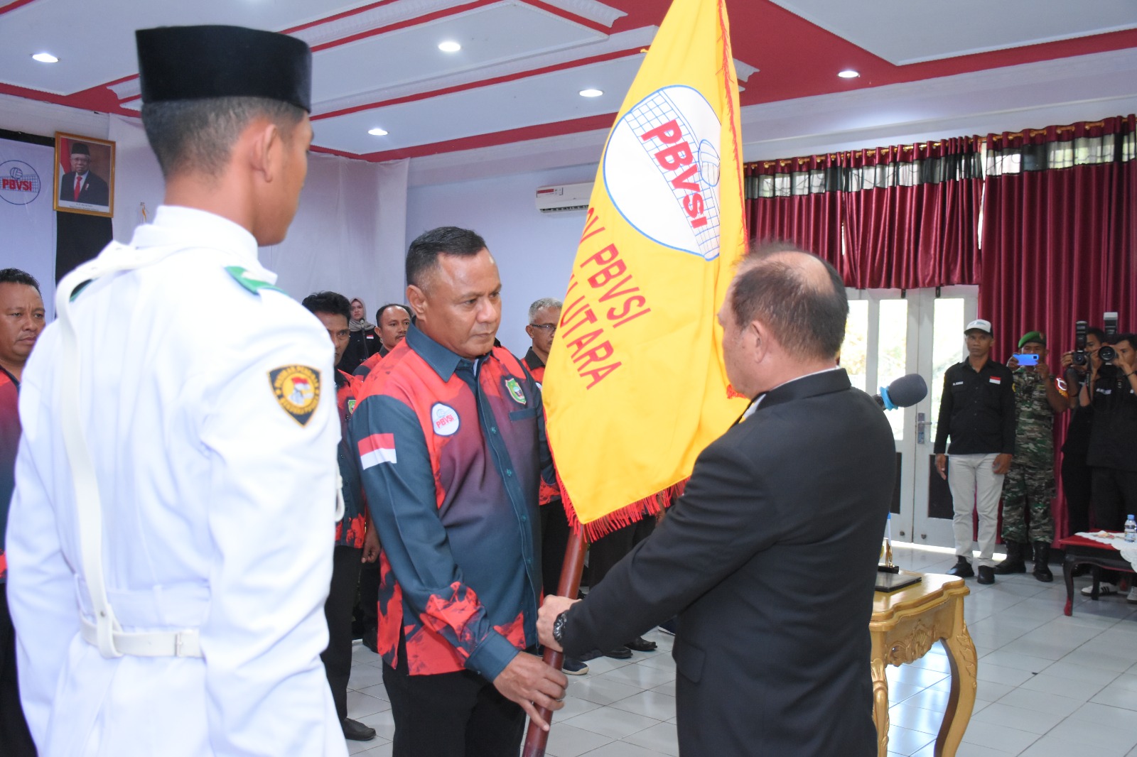 Selamat atas Pelantikkan Pengurus Provinsi PBVSI Maluku Utara