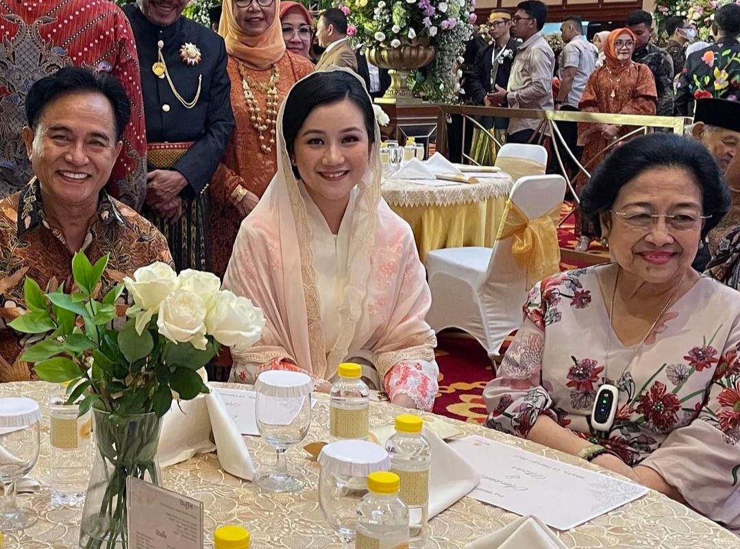 Megawati Soekarnoputri Minta Yusril Ihza Mahendra Benahi Ketatanegaraan Indonesia