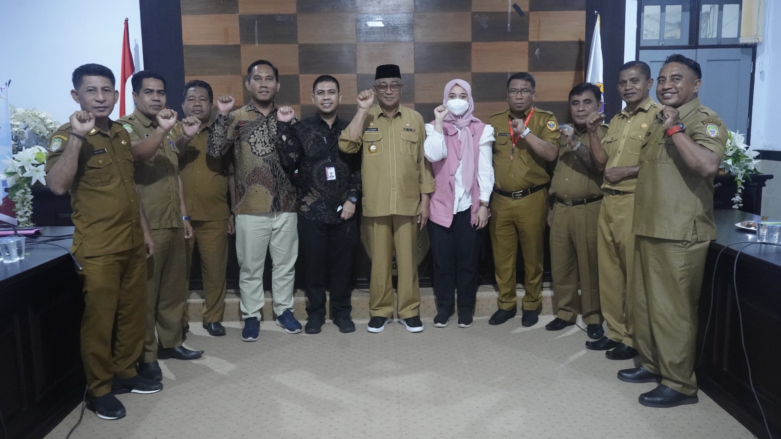 Tiga Desa di Kota Tidore ini terpilih jadi Lokus Observasi Program Antikorupsi dari KPK RI