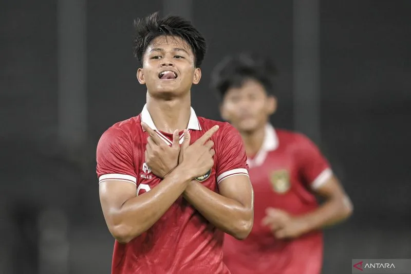 Hokky Caraka Tegaskan tidak Gentar Melihat Lawan-lawan Indonesia di Piala Asia U-20