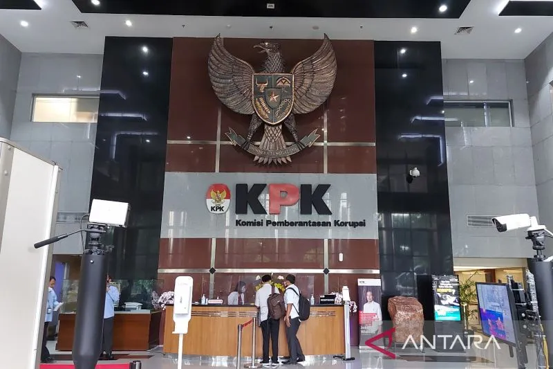 KPK Benarkan Geledah Kantor Walikota Bima