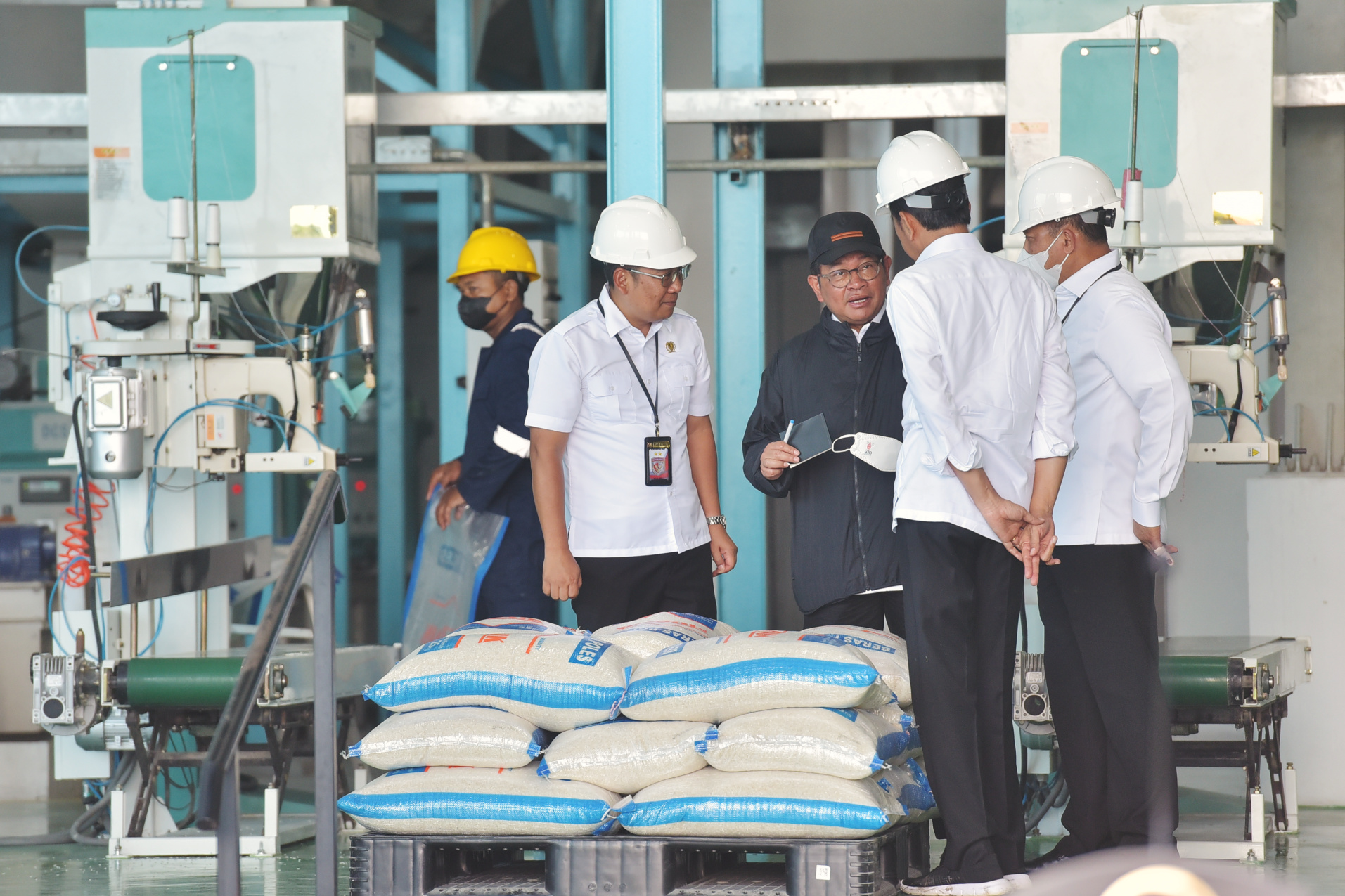 Jokowi Minta Bulog Serap Gabah Petani Sebanyaknya