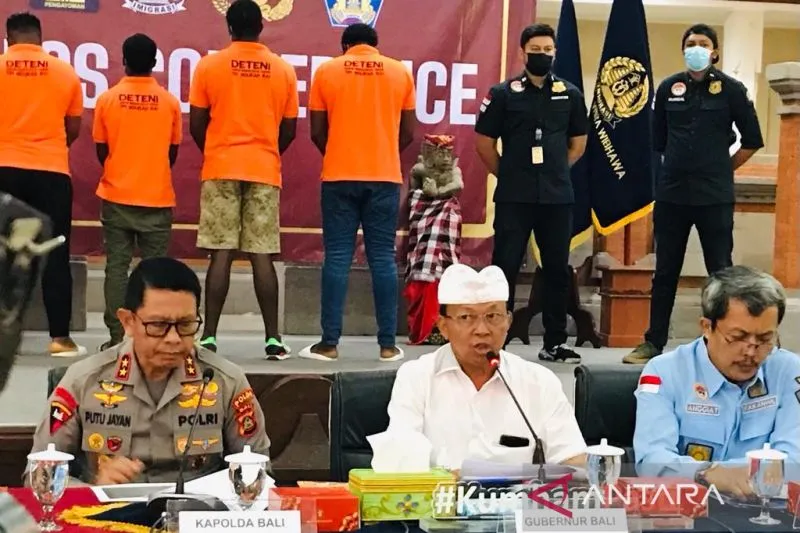 Gubernur Wayan Koster Larang WNA di Bali Gunakan Motor Sewaan