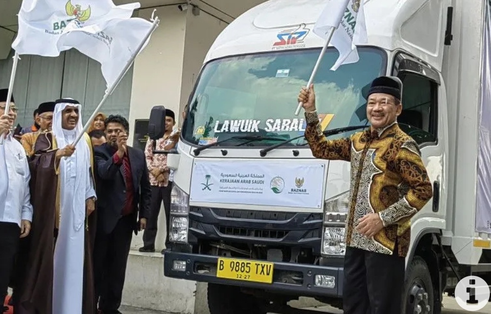 Baznas Distribusikan Bantuan dari Raja Salman Sebesar Rp7 Miliar