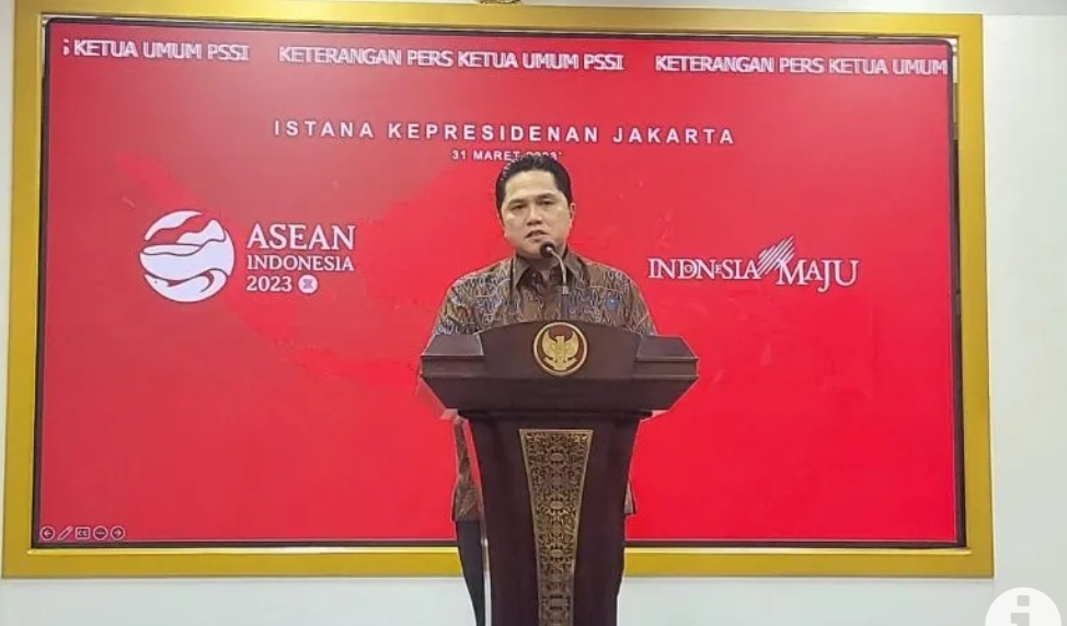 Erick Thohir Bakal Negosiasi dengan FIFA Agar PSSI Tidak Disanksi