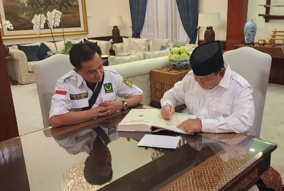 Prabowo Raih Elektabilitas Tertinggi 25,1 Persen dari Ganjar dan Anies