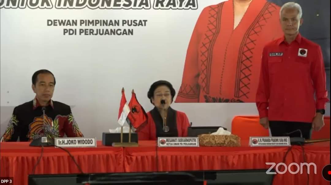 Cawapres Ganjar Ditentukan Ibu Ketum PDIP Megawati