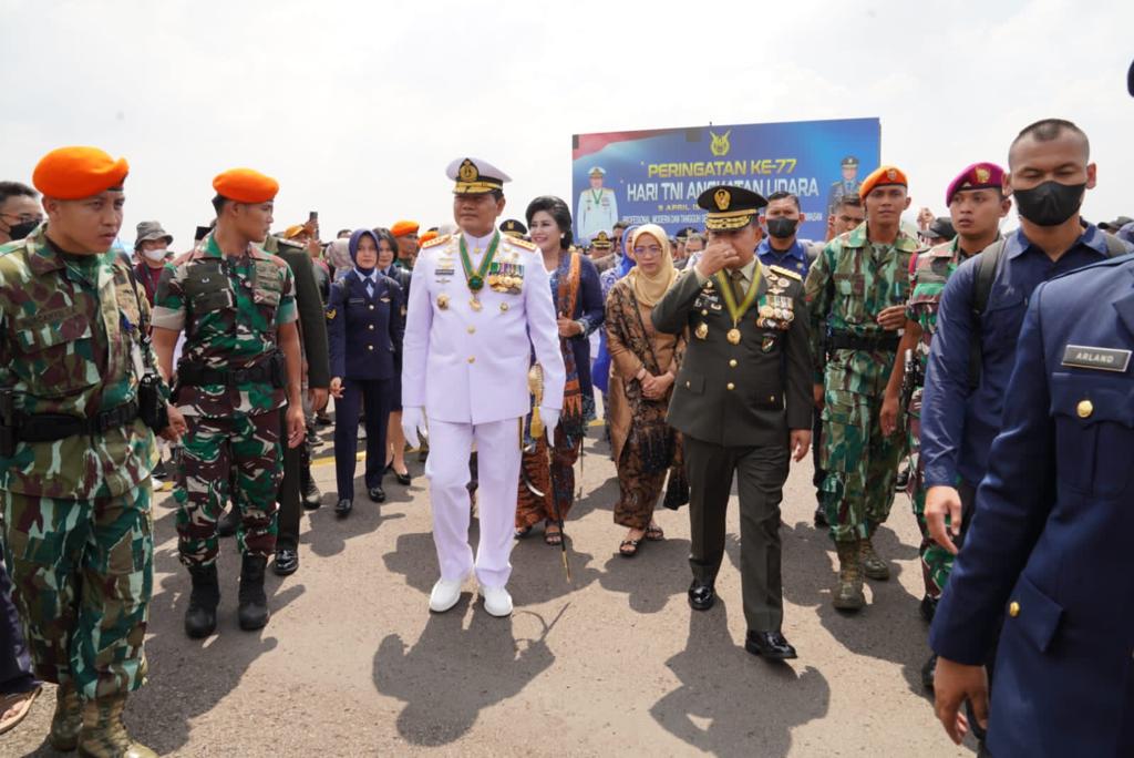 Kiprah Para Prajurit Penjaga Dirgantara Terukir dengan Tinta Emas Dalam Tegakkan Kedaulatan Negara