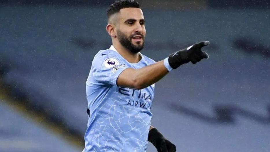 Mahrez Jadi Pemain Man City Pertama Yang Cetak Hattrick di Wembley