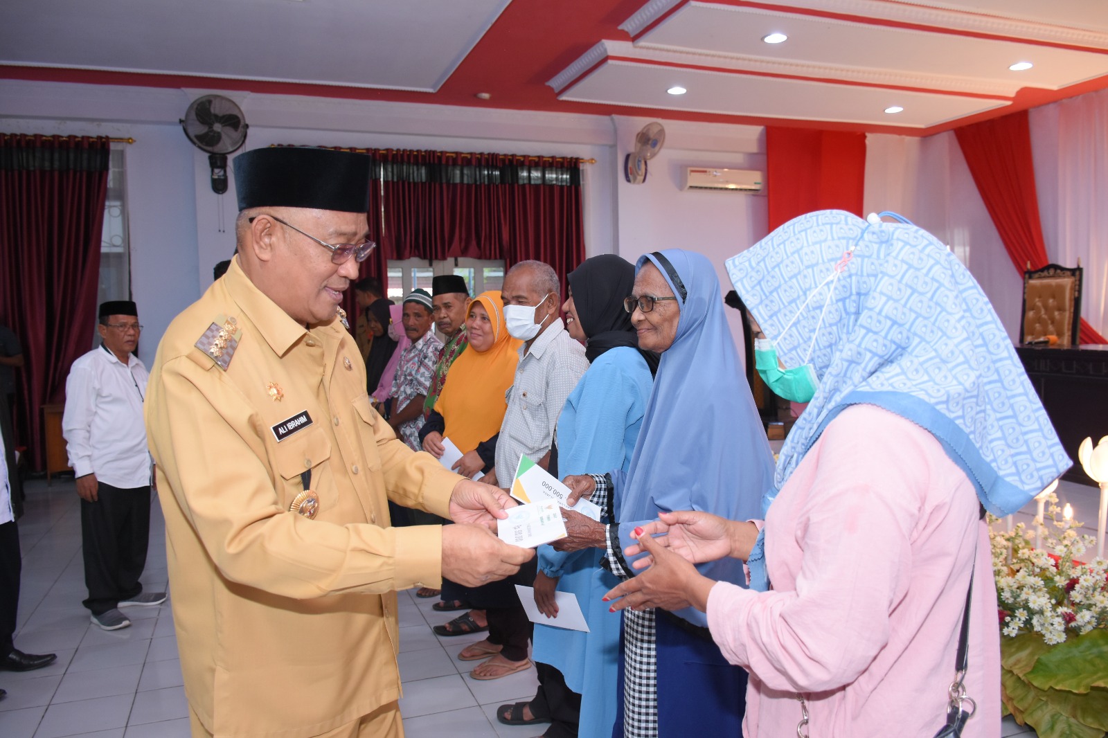 Ali Ibrahim Sebut Baznas Sangat Menunjang Program Pemerintah Kota Tidore