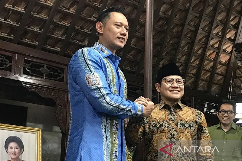 Muhaimin dan AHY Sepakat Perbedaan Pilihan Politik Kokohkan Demokrasi