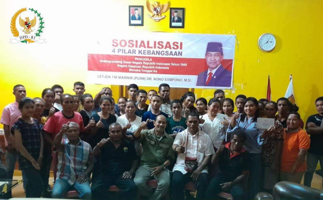 Nono Sampono: Bangsa Indonesia Harus Bangga Memiliki Pancasila