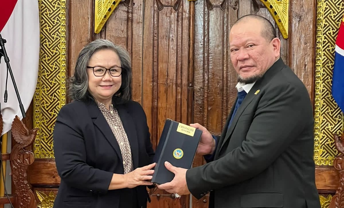 LaNyalla Dorong KBRI Ceko Sosialisasikan Reforestasi dan Pengurangan Emisi