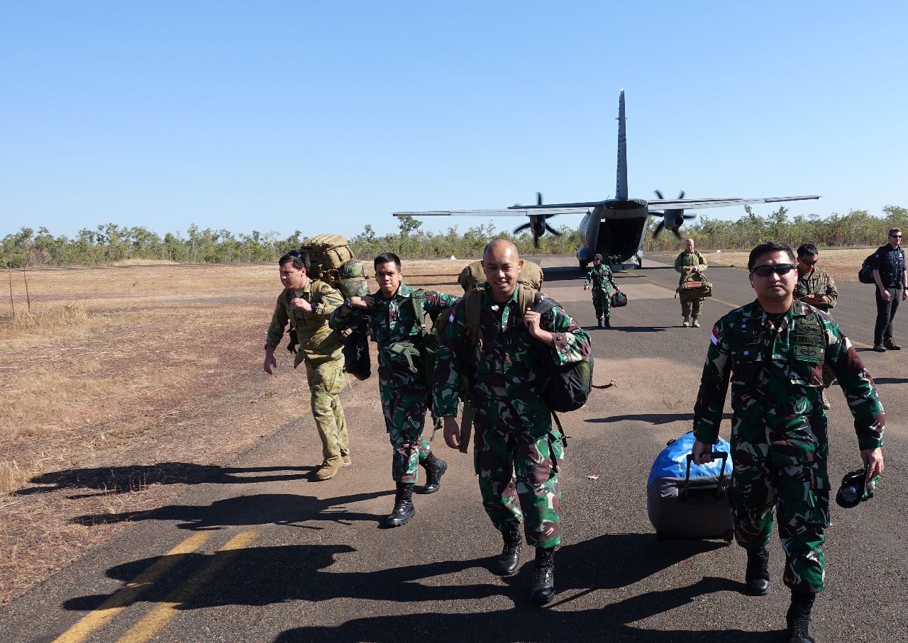 TNI Kirim Bantuan Kemanusiaan untuk Korban Badai Siklon Tropis di Belesia 