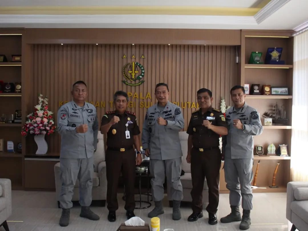 Kepala Zona Bakamla Tengah Courtesy Call ke Instansi Terkait di Sulawesi Utara