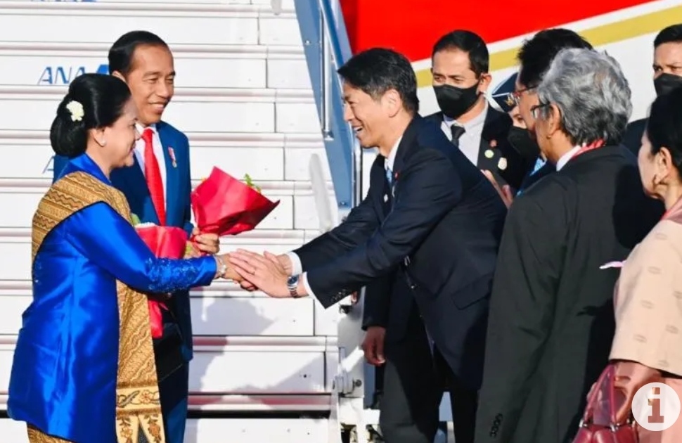 Presiden Jokowi Tiba di Hiroshima Jepang Untuk Hadiri KTT G7