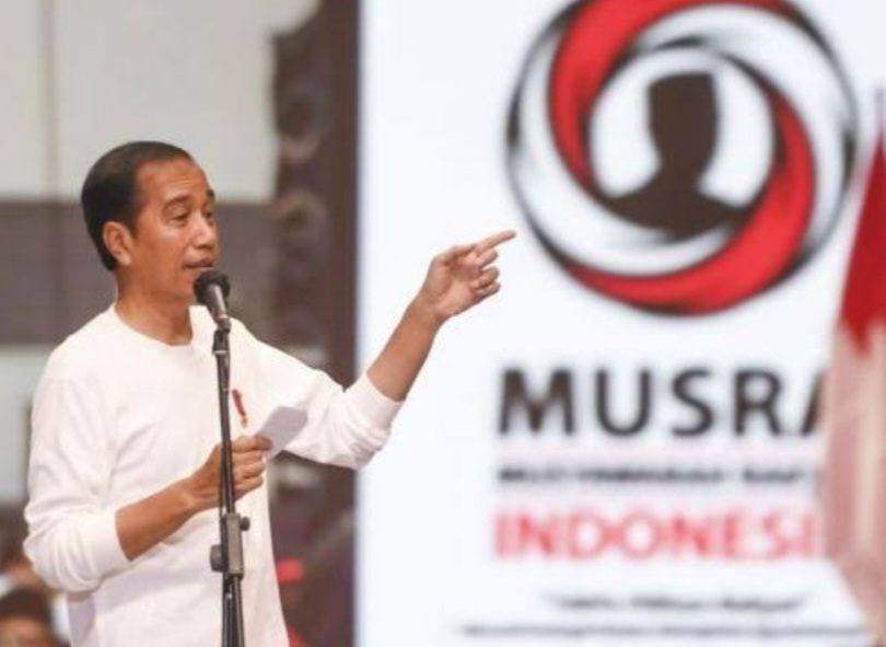 Pokok-Pokok Tanggapan Yusril Ihza Mahendra Atas Pidato Presiden Jokowi di hadapan Tim Relawan