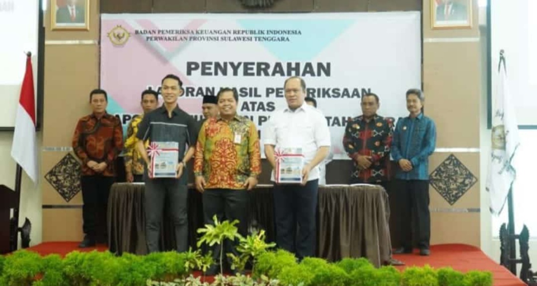 Selamat, Konawe Utara Raih Opini WTP 6 Kali Berturut-Turut