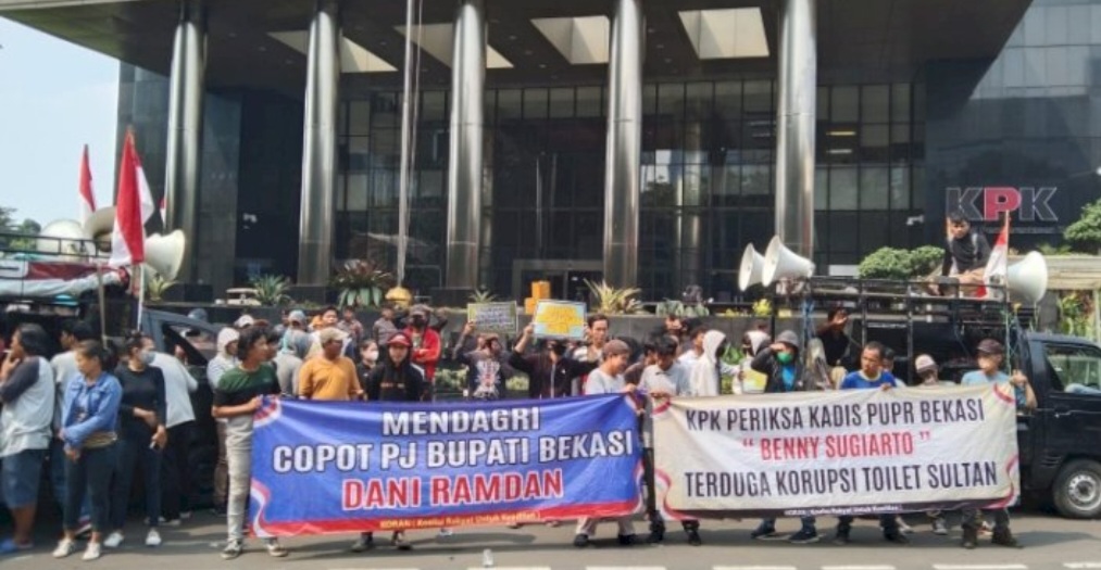 Koran Desak Kemendagri Copot Pj Bupati Bekasi Dani Ramdan