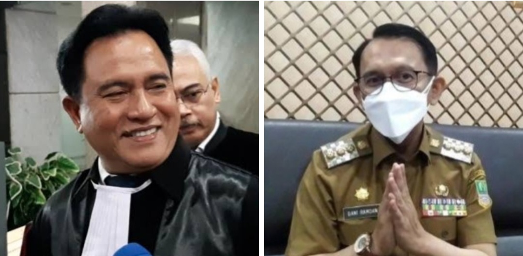 Pengacara Kondang Yusril Ihza Mahendra Gugat Pj Bupati Bekasi Dani Ramdan