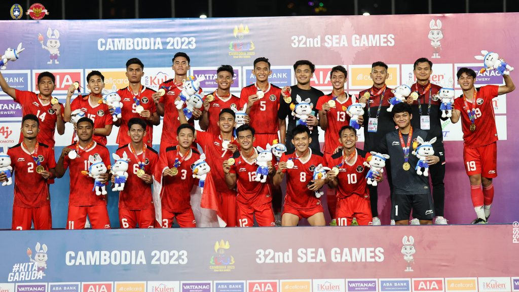 Jokowi Apresiasi Kemenangan Timnas Sepak Bola Indonesia di SEA Games 2023