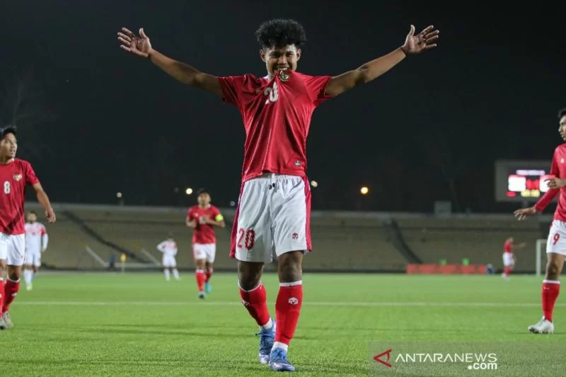 Timnas Indonesia Tergabung di Grup K Kualifikasi Piala Asia U-23