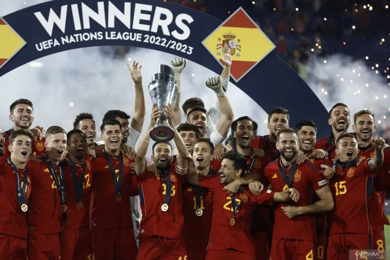 Spanyol Juara UEFA Nations League 2023