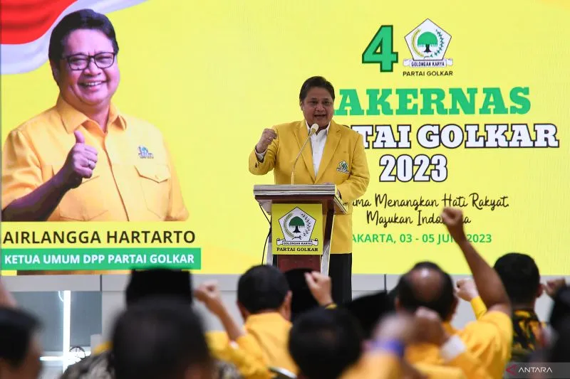 Airlangga Hartarto Resmi Mundur dari Ketum Golkar