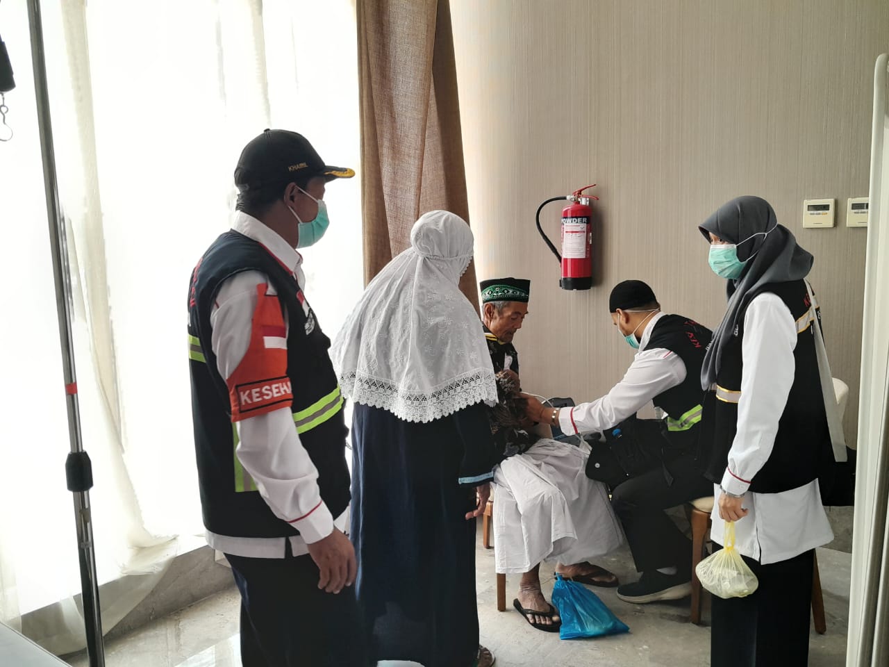 KKHI Makkah Gelar Poli Safari Wukuf di Pos Kesehatan