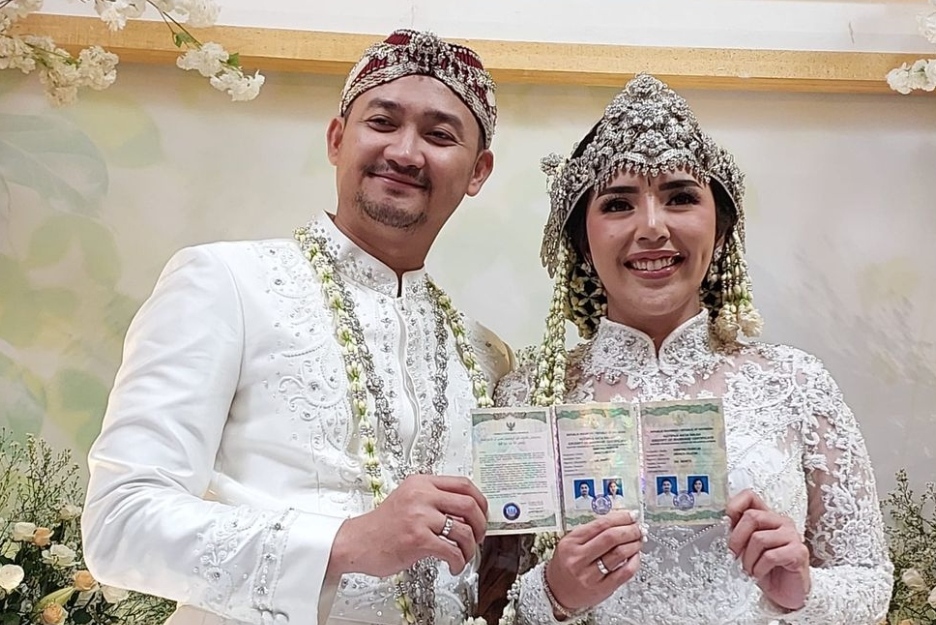 Mantan Suami Dewi Perssik Angga Wijaya Nikahi Perempuan dengan Mas Kawin Dolar