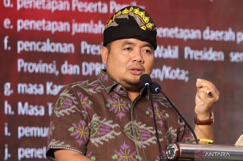 KPU RI Umumkan 23 Paslon Perseorangan Lolos Verifikasi Maju Pilkada Serentak 2024