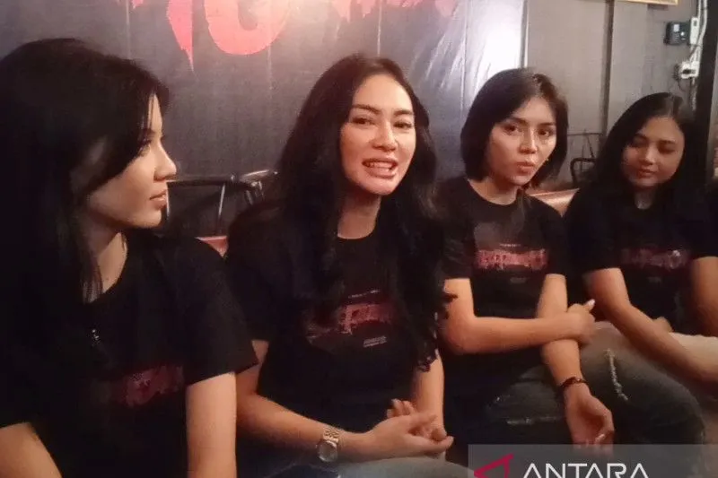 Cerita Masayu Anastasia jadi Dinden di Film Horor "Paku Tanah Jawa"