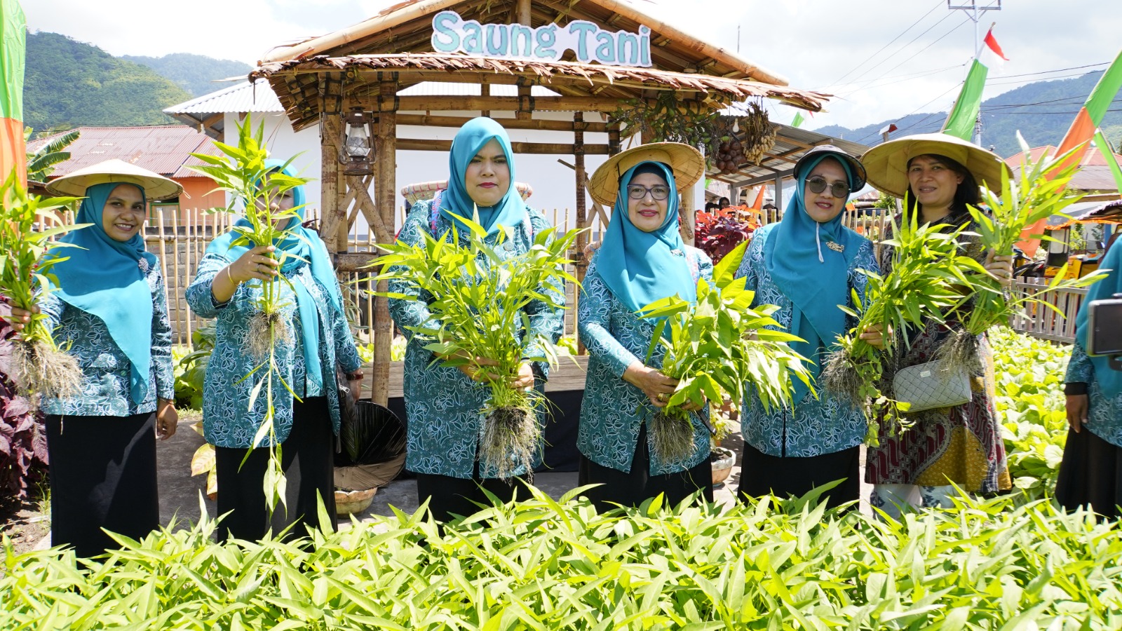 Kelurahan Cobodoe wakili Tidore ikut Lomba 10 Program Pokok PKK Tingkat Provinsi 