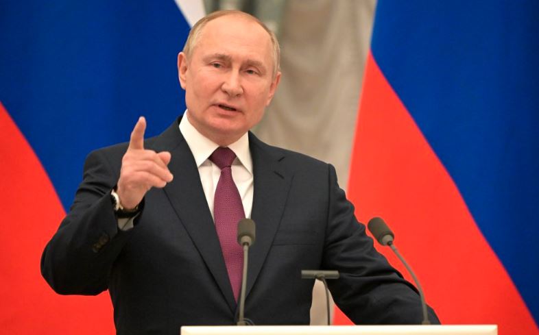 Putin Tandatangani Revisi Doktrin Nuklir Rusia