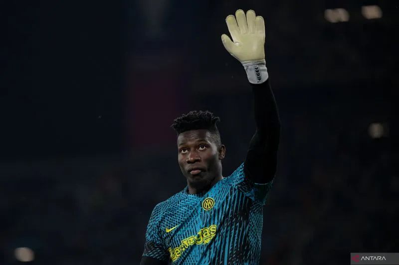 MU Resmi Umumkan Transfer Andre Onana dari Inter Milan dengan Nilai 908 Miliar