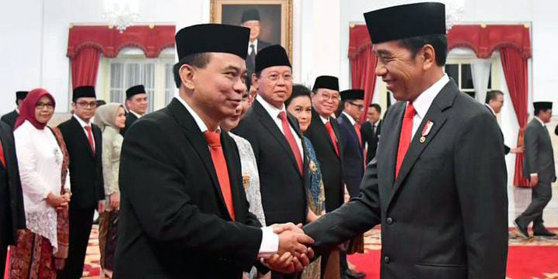 Resmi Jabat Menkominfo, Ketum Projo Budi Arie Mendadak Lupa Politik