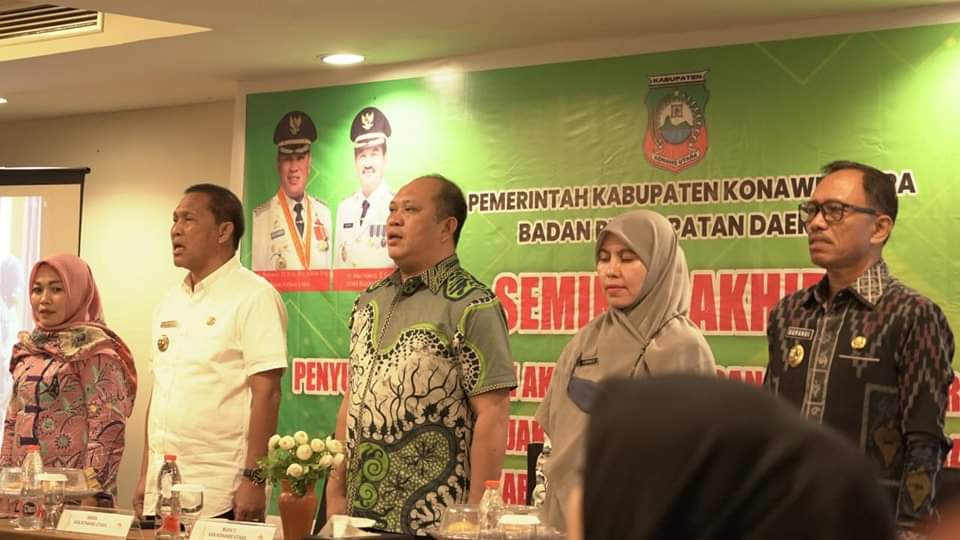 Ruksamin Buka Seminar Akhir Penyusunan Raperda Restribusi dan Pajak Daerah