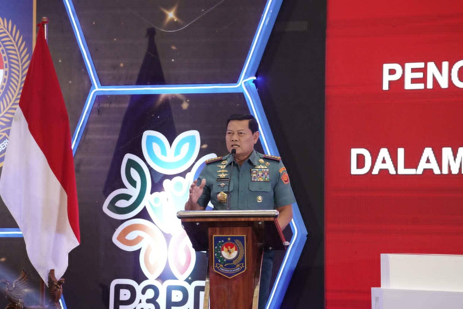 Panglima Yudo: Jaga Terus Performa TNI, Agar Tetap Dipercaya Masyarakat