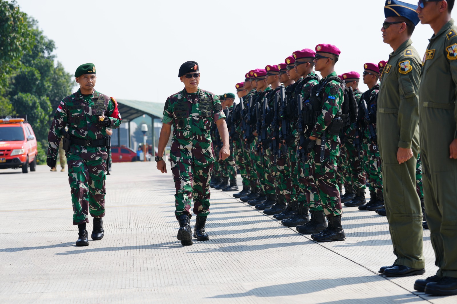 Prajurit TNI Laksanakan Latihan Militer Multinasional Di Australia ...