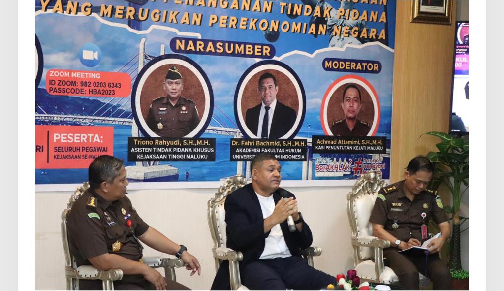 Fahri Bachmid jadi Narasumber Seminar Nasional Hari Bhakti Adhyaksa ke-63