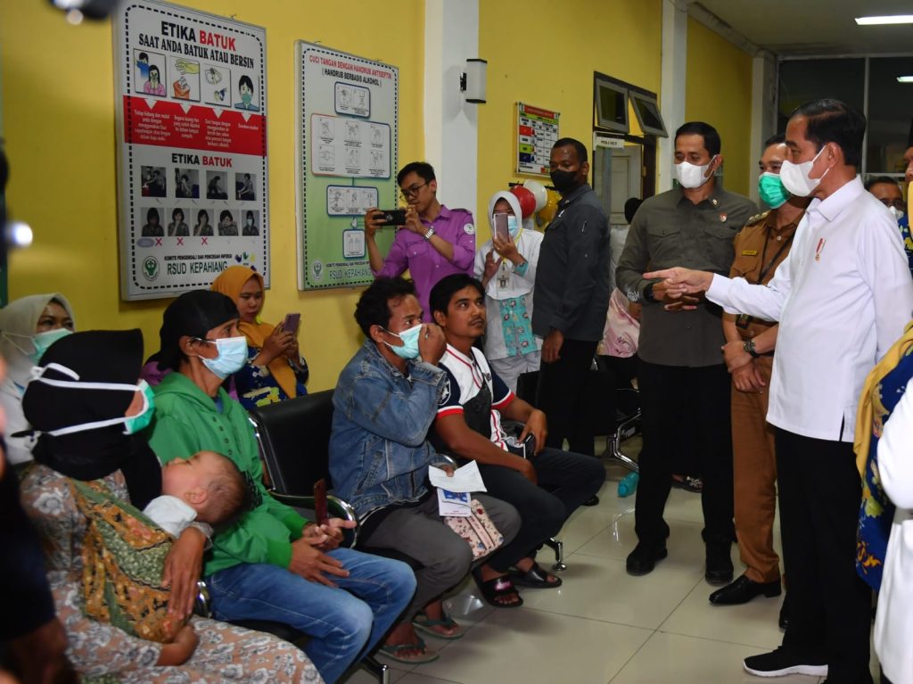 Jokowi Apresiasi Jumlah Dokter Spesialis Di RSUD Kepahiang - Abadikini.com