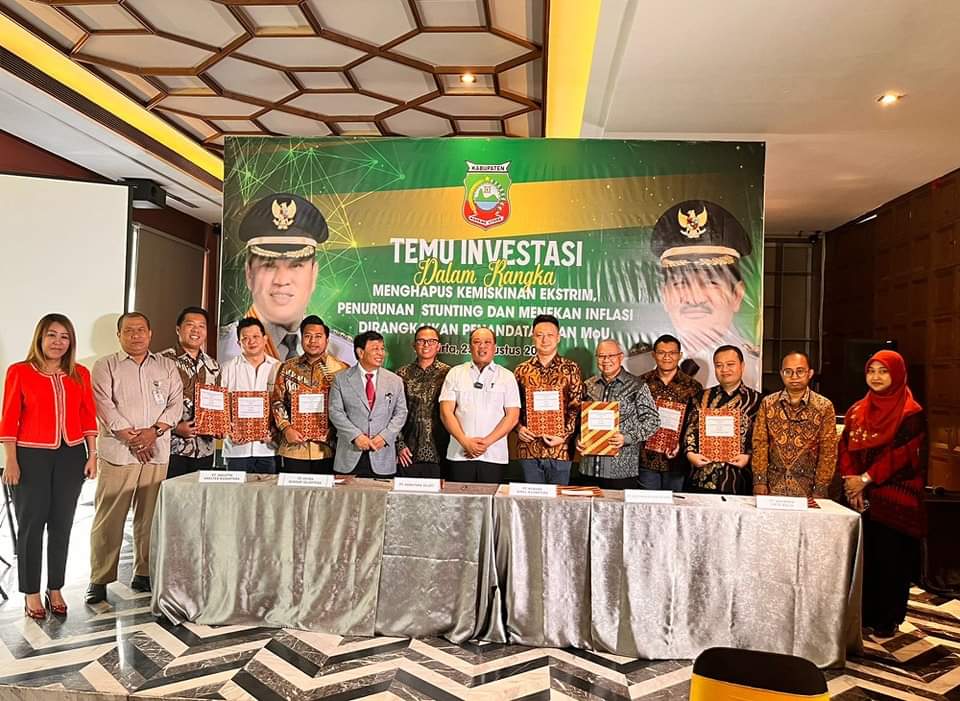 Konawe Utara Gelar Temu Investasi Fasilitasi 17 Perusahaan MoU dengan PT. NIS