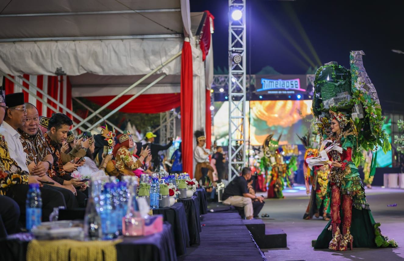 LaNyalla Berharap Jember Fashion Carnaval jadi Pengungkit Ekonomi