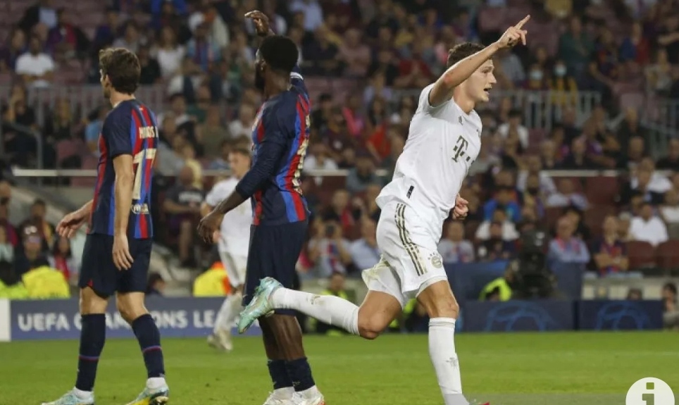 Benjamin Pavard Resmi Berlabuh ke Inter Milan Usai Ditebus dari Bayern