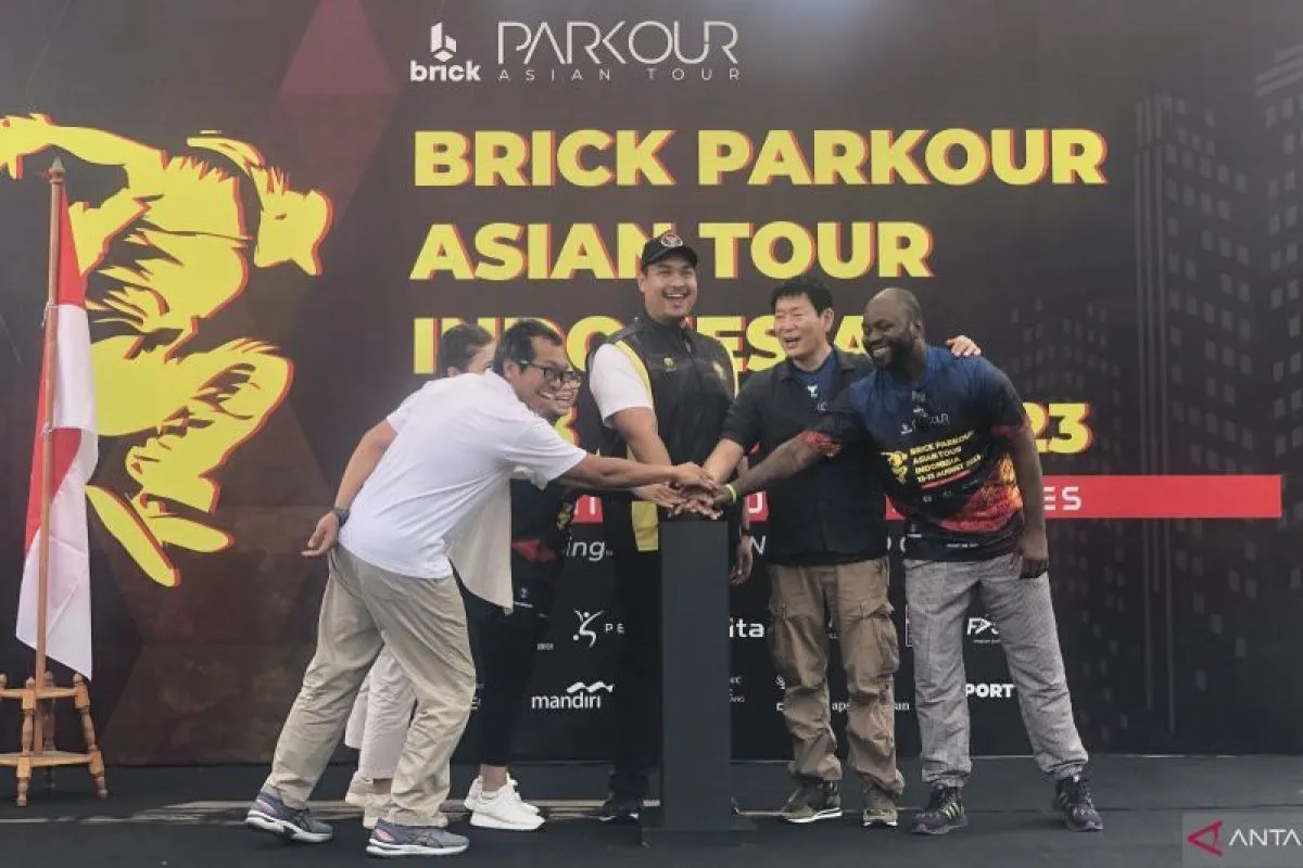 Menpora buka Brick Asian Tour 2023 seri Indonesia