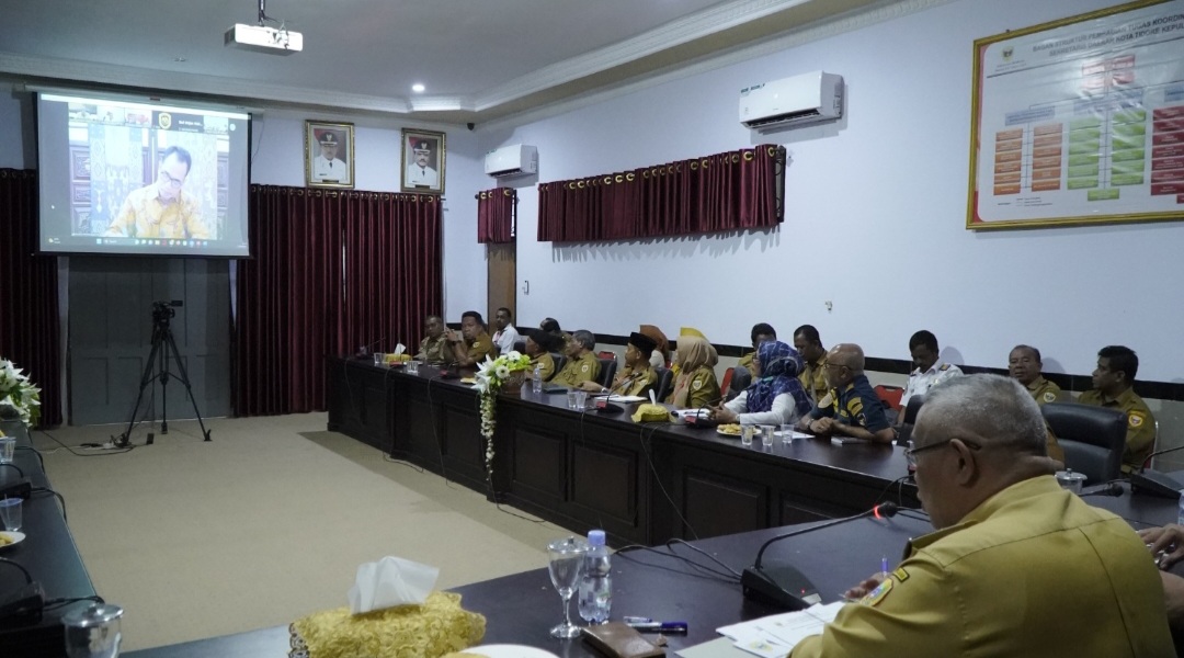 Menteri Budi Karya Pimpin Rakor Persiapan Hari Nusantara 2023 di Tidore