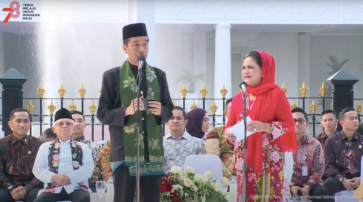 Presiden Jokowi: Kebaya Lambangkan Karakter Masyarakat Indonesia