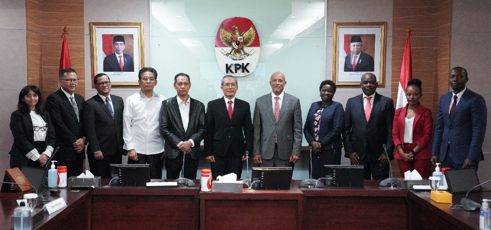 KPK Terima Kunjungan EACC Republik Kenya Kukuhkan Kerja Sama Berantas Korupsi